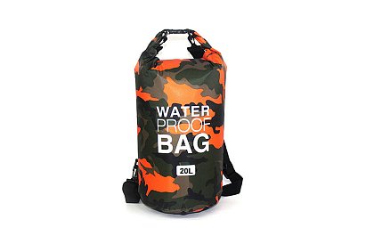 Wodoodporna torba DRY BAG - chroni rzeczy przed wodą