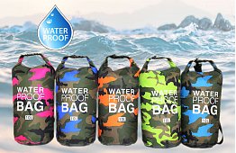 Wodoodporna torba DRY BAG - chroni rzeczy przed wodą