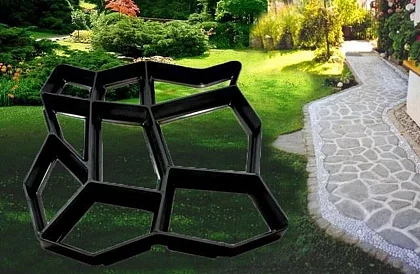 Forma do chodników betonowych - 36x36 cm