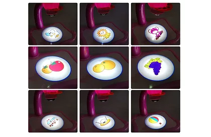 Projektor do rysowania dla dzieci z markerami i szablonami