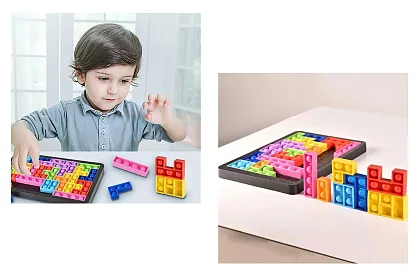 Zestaw antystresowy POP IT - TETRIS