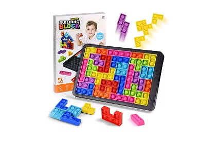 Zestaw antystresowy POP IT - TETRIS