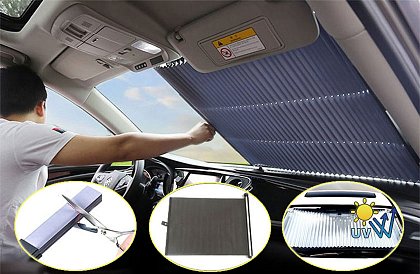 Samochodowa osłona przeciwsłoneczna - Car windshield sunshade