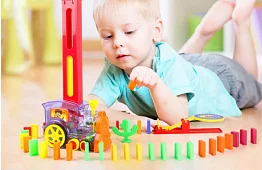 Interaktywna lokomotywa DOMINO