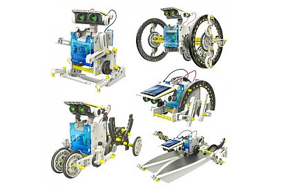 Zestaw solarny 14 w 1 - Wszechświat