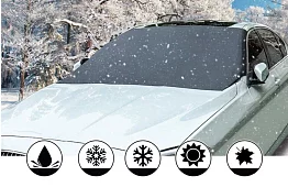 Ekran magnetyczny do samochodu - ochroni Twoje auto przed śniegiem i słońcem