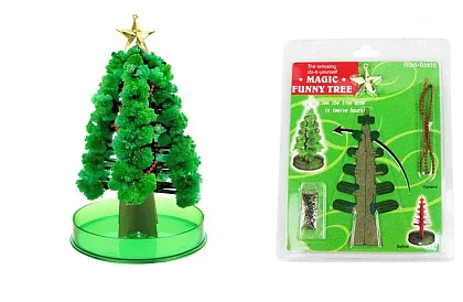 Magiczne kwitnienie - Drzewko świąteczne