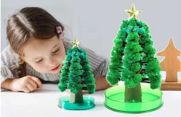 Magiczne kwitnienie - Drzewko świąteczne