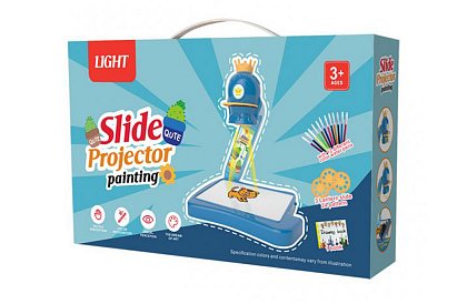 Projektor do rysowania dla dzieci - Slide Projector Painting