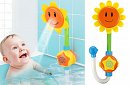Baby shower w kształcie słonecznika