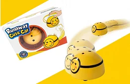 Interaktywna zabawka do jazdy - Cute Car