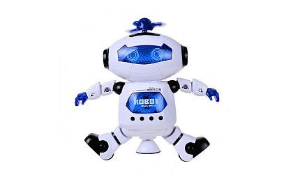 Interaktywny robot do tańca - PARTY DANCER