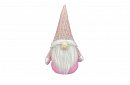 Świąteczny elf tekstylny - Rudolf - 28 cm