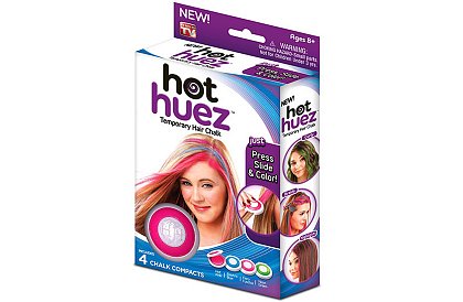 Kolory włosów Hot Huez - z szybkim aplikatorem