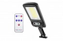 Lampa solarna z pilotem COB LED 36W z czujnikiem ruchu