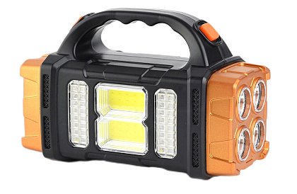 Wielofunkcyjna latarka LED 25W z funkcją power banku - GL-2289