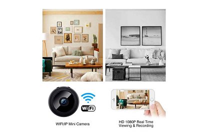 Mini kamera monitorująca Wi-Fi A9