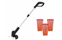 Wymienne żyłki do przenośnej kosiarki elektrycznej - 24 szt