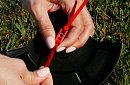 Wymienne żyłki do przenośnej kosiarki elektrycznej - 24 szt
