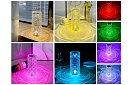 Lampa stołowa Touch RGB - Crystal Diamond