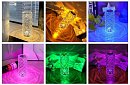 Lampa stołowa Touch RGB - Crystal Diamond