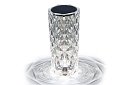 Lampa stołowa Touch RGB - Crystal Diamond