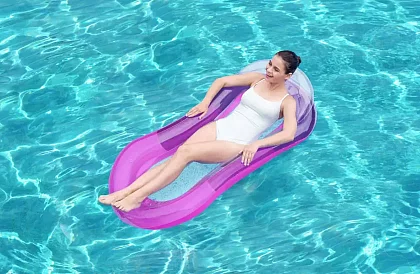 Nadmuchiwany materac wodny - Lounger Floaty 178 x 70 cm