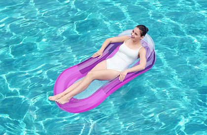 Nadmuchiwany materac wodny - Lounger Floaty 178 x 70 cm