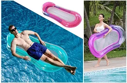 Nadmuchiwany materac wodny - Lounger Floaty 178 x 70 cm