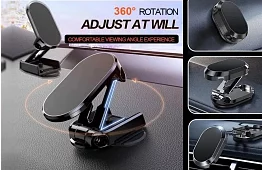 Składany magnetyczny uchwyt na telefon komórkowy - 360 PRO