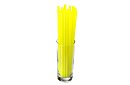 Plastikowe słomki Jumbo - 8 x 250 mm - 150 sztuk - wielokrotnego użytku
