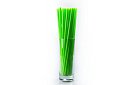 Plastikowe słomki Jumbo - 8 x 250 mm - 150 sztuk - wielokrotnego użytku
