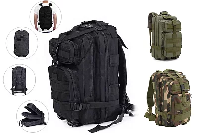 Wodoodporny plecak survivalowy - Turystyczny 28 Litrów