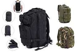 Wodoodporny plecak survivalowy - Turystyczny 28 Litrów