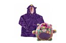 Dziecięca bluza z kapturem 3 w 1 - Bluza z poduszką - Bluza z kapturem, poduszka i zabawka
