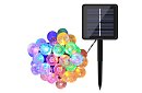 Dekoracyjny łańcuch solarny zewnętrzny z 40 diodami LED - Lights Balls