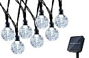 Dekoracyjny łańcuch solarny zewnętrzny z 40 diodami LED - Lights Balls