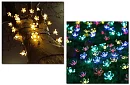Dekoracyjny łańcuch solarny zewnętrzny z 40 diodami LED - Lights Flowers