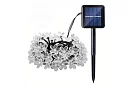 Dekoracyjny łańcuch solarny zewnętrzny z 40 diodami LED - Lights Flowers