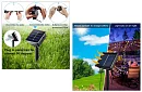Dekoracyjny łańcuch solarny zewnętrzny z 40 diodami LED - Lights Star