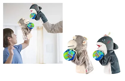 Bokserska lalka Shark - Boxing Fight Doll Shark