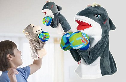 Bokserska lalka Shark - Boxing Fight Doll Shark