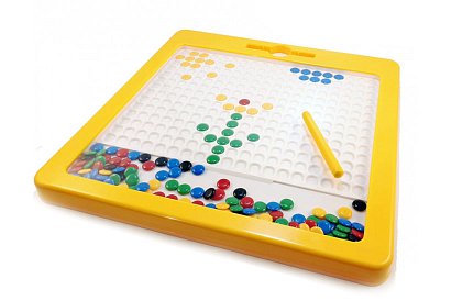 Magnetyczny stół z koralikami magnetycznymi - Magnetic Beads Table