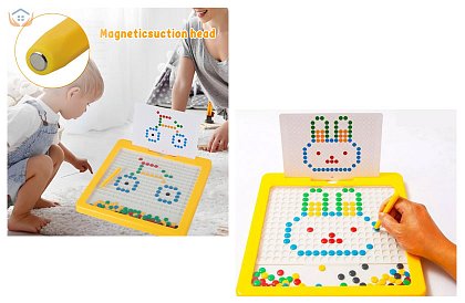Magnetyczny stół z koralikami magnetycznymi - Magnetic Beads Table