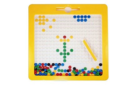 Magnetyczny stół z koralikami magnetycznymi - Magnetic Beads Table