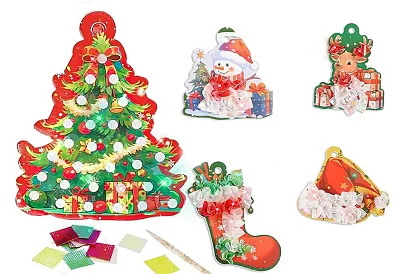 Kreatywny zestaw do zabawek ozdób choinkowych - Zabawki – Christmas Toys