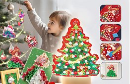 Kreatywny zestaw do zabawek ozdób choinkowych - Zabawki – Christmas Toys