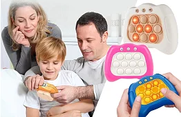 Szybka konsola do gier POP IT - QUICK Push X2