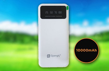 Power bank 10000 mAh z wyświetlaczem