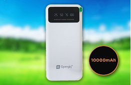 Power bank 10000 mAh z wyświetlaczem